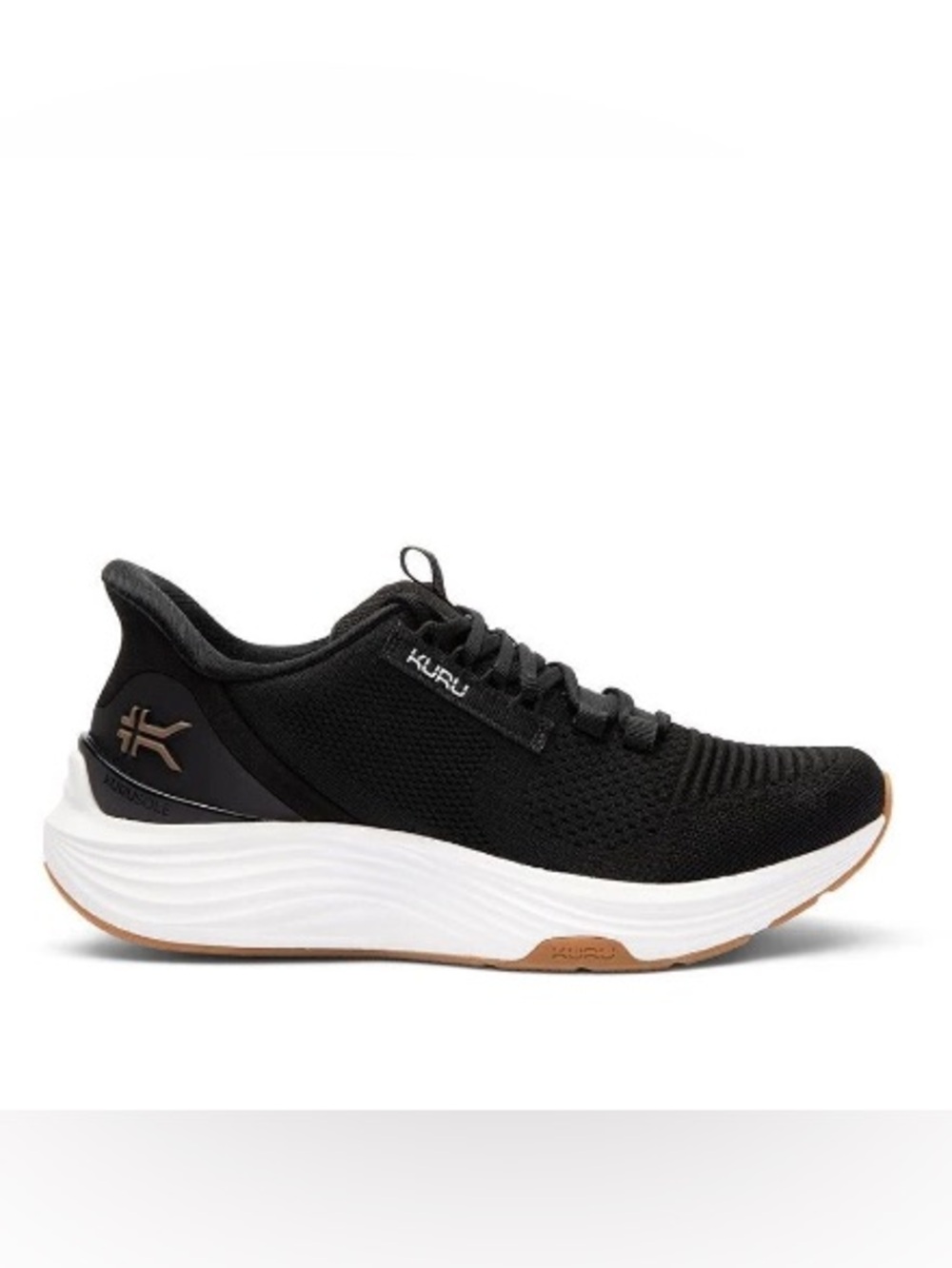 Women’s KURU Atom 2 jet black/desert tan shoes- Size 8.5